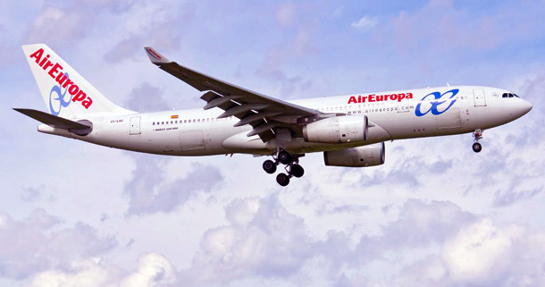 Air Europa 610x320