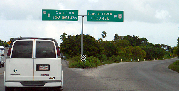 610 Дорога в Канкун