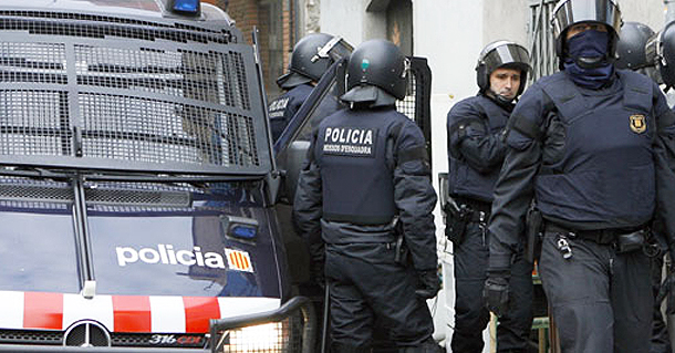610 Полиция каталонии
