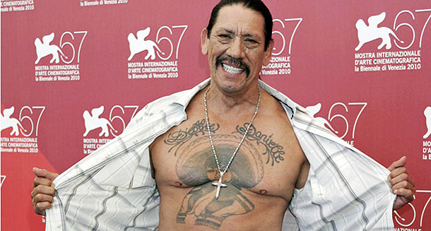 Danny Trejo: 'I started getting in trouble at a really young age.'